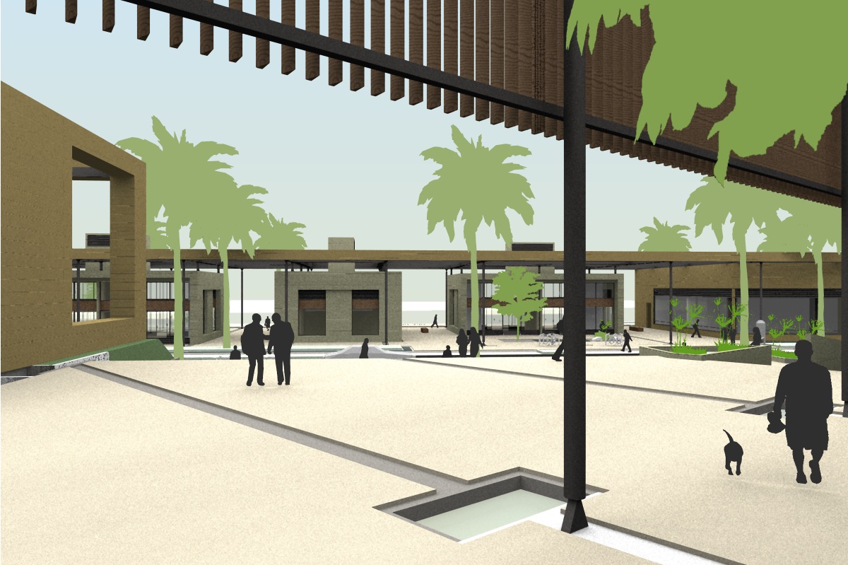 Inner Courtyard   Inner Courtyard